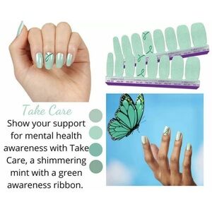 16. Color Street Nail Polish Strips - Take Care
